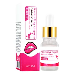 Intense Orgasmic Gel Sex Drops Exciter for Women,Climax Aphrodisiac Spray Strong Enhance Female Libido Gel Vaginal Tight Oil