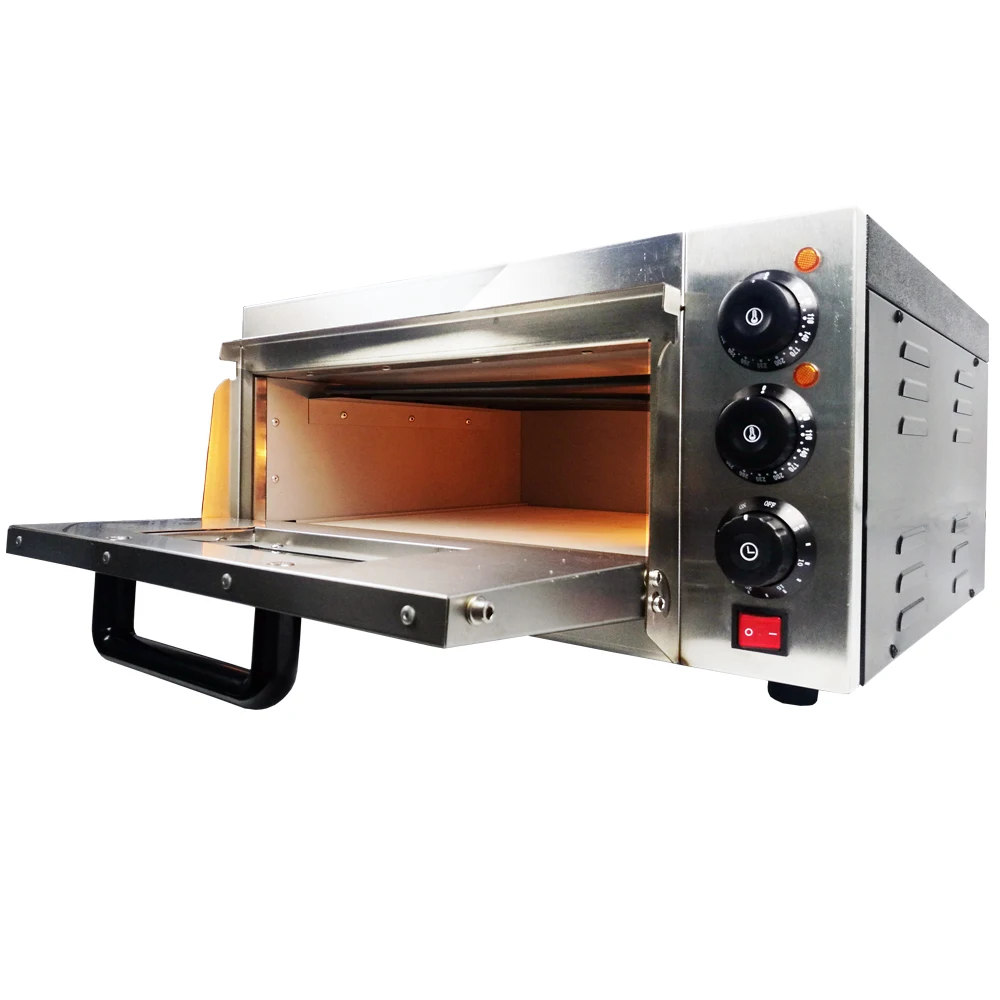 

Quality Certifications Electric Pizza Oven Restaurant Commercial Kitchen Equipment Direct Sales