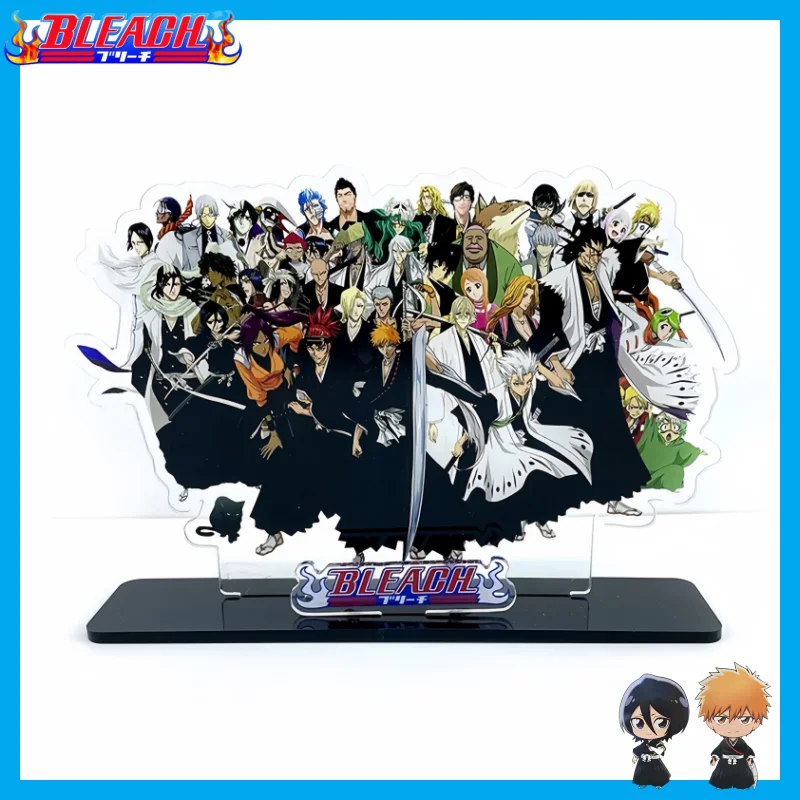 BLEACH Acrylic Stand Children's Toys Desktop Car Home Dormitory Decoration Student Model Dolls Ornaments Anime Holiday Gifts