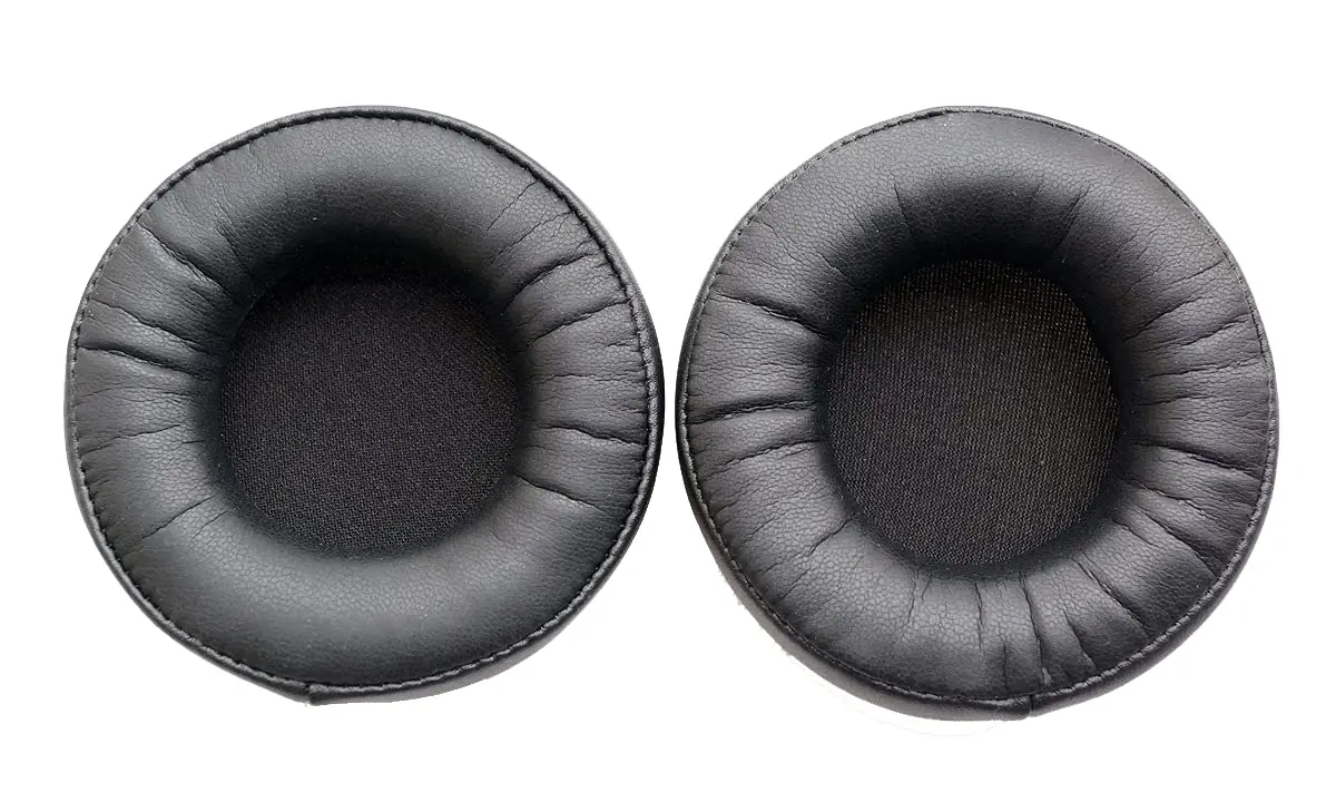 V-MOTA Earpads Compatible with Audio Technica ATH-WS55X ATH-WS55 Headphones,Repair Parts Leather Earmuff Cushion (Black)