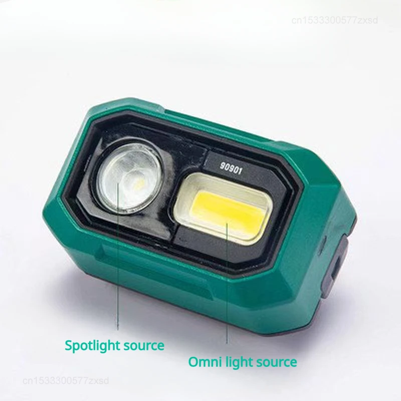 Xiaomi SATA Mini LED Headlamp Motion Sensor Camping Fishing Lantern USB Rechargeable Headlight with With Power Prompt Function