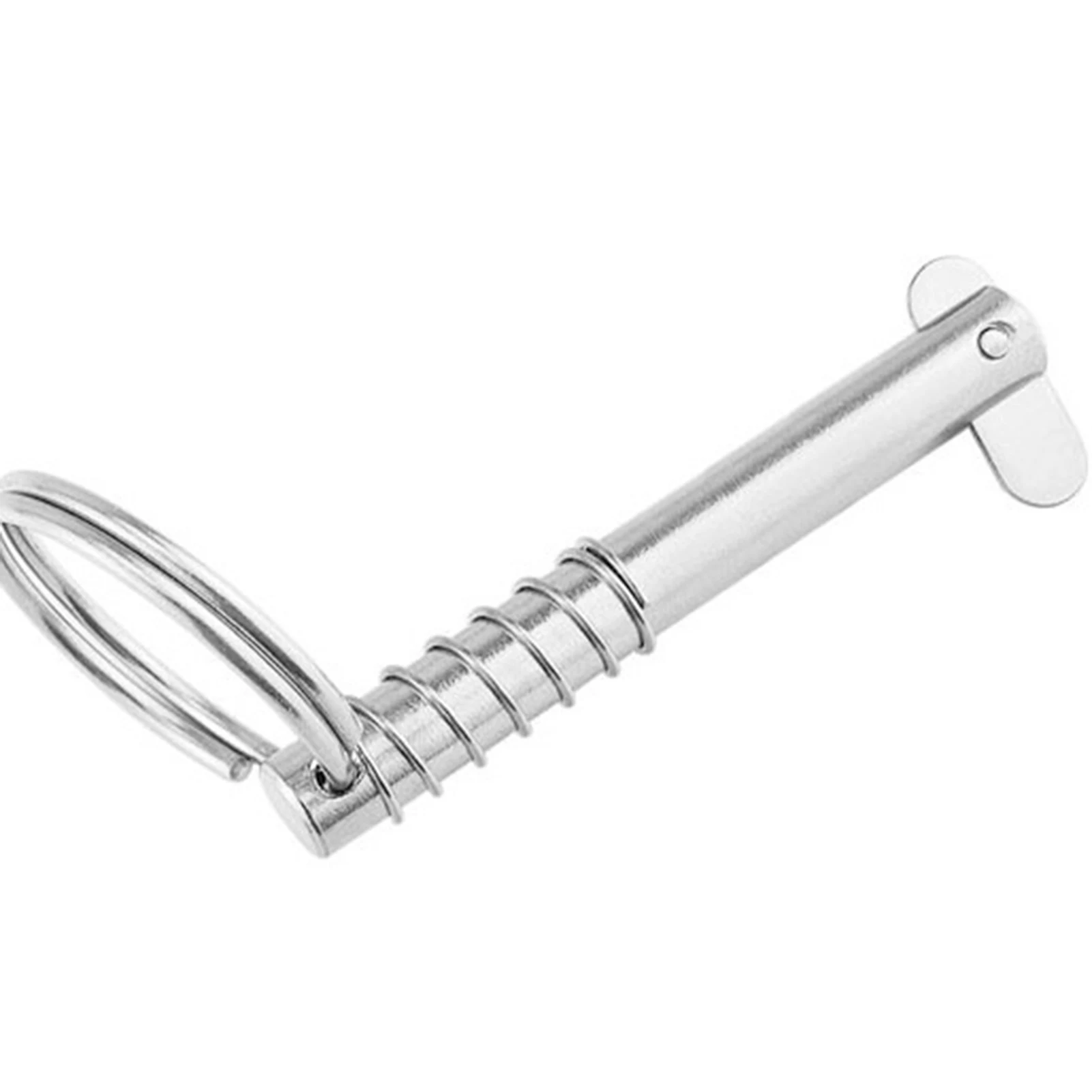 

8X76m Metal Detent Pin Quick Release Safety Pin Anti Corrosion Safety Pin Stainless Detent Pin With Spring Load For Fast Removal