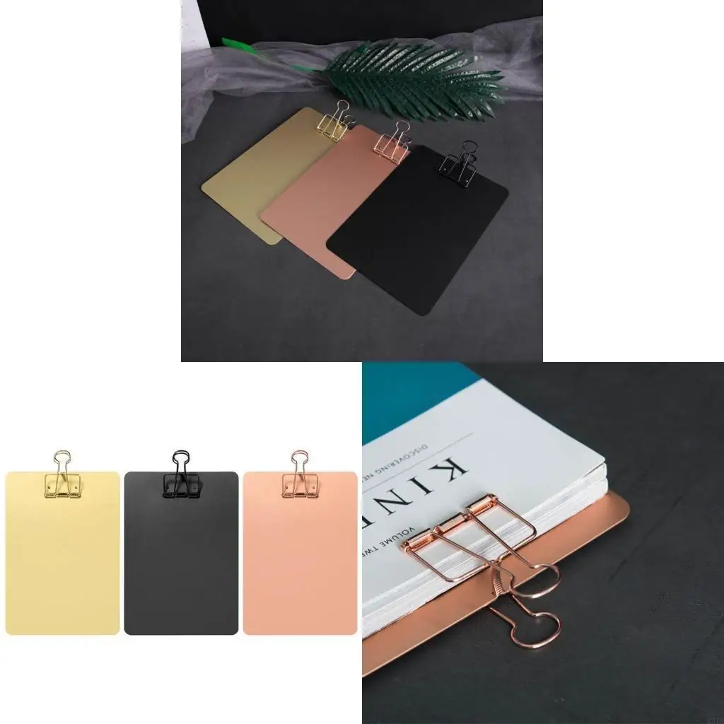 

M5TB Металлический буфер обмена буфера записи папки папки держатель документов держатель школы офисные канцелярские поставки