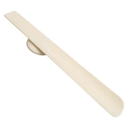34CM Household Black Shoe Horn With Magnetic Attraction Shoe Lift School Convenient Shoe Cover Machine Household Wear Shoes Tool