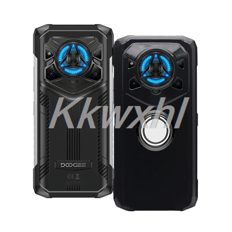 For Doogee Blade 20 Pro Play 20Play 20Pro Blade20Play Back Ring Holder Bracket Phone Case Soft Original Shockproof Cover