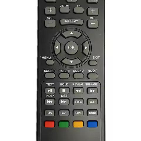 AAA!!Remote Control Replacement EN-83801 for Hisense LCD LED TV HDTV Remote Control EN83801