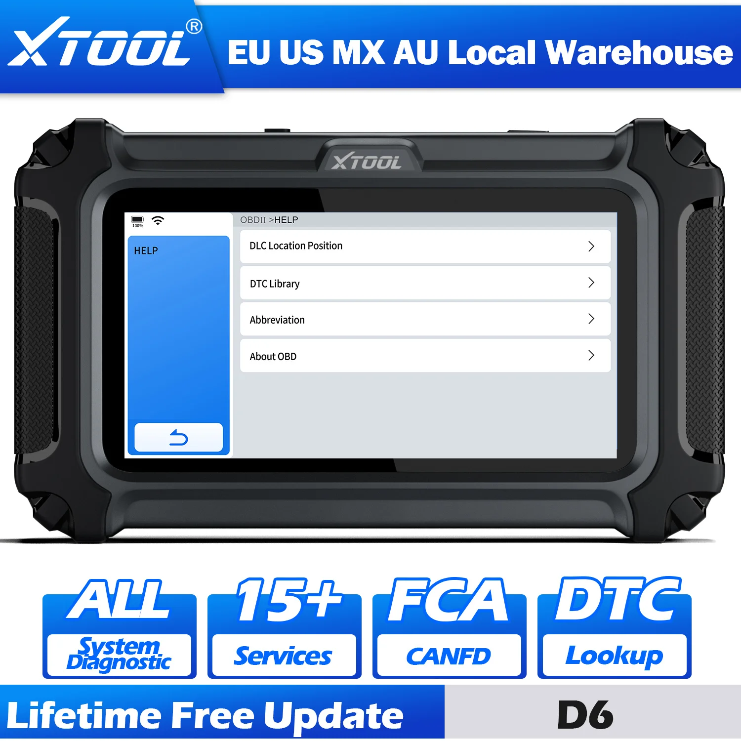 Newest Xtool D6 Aut… - image