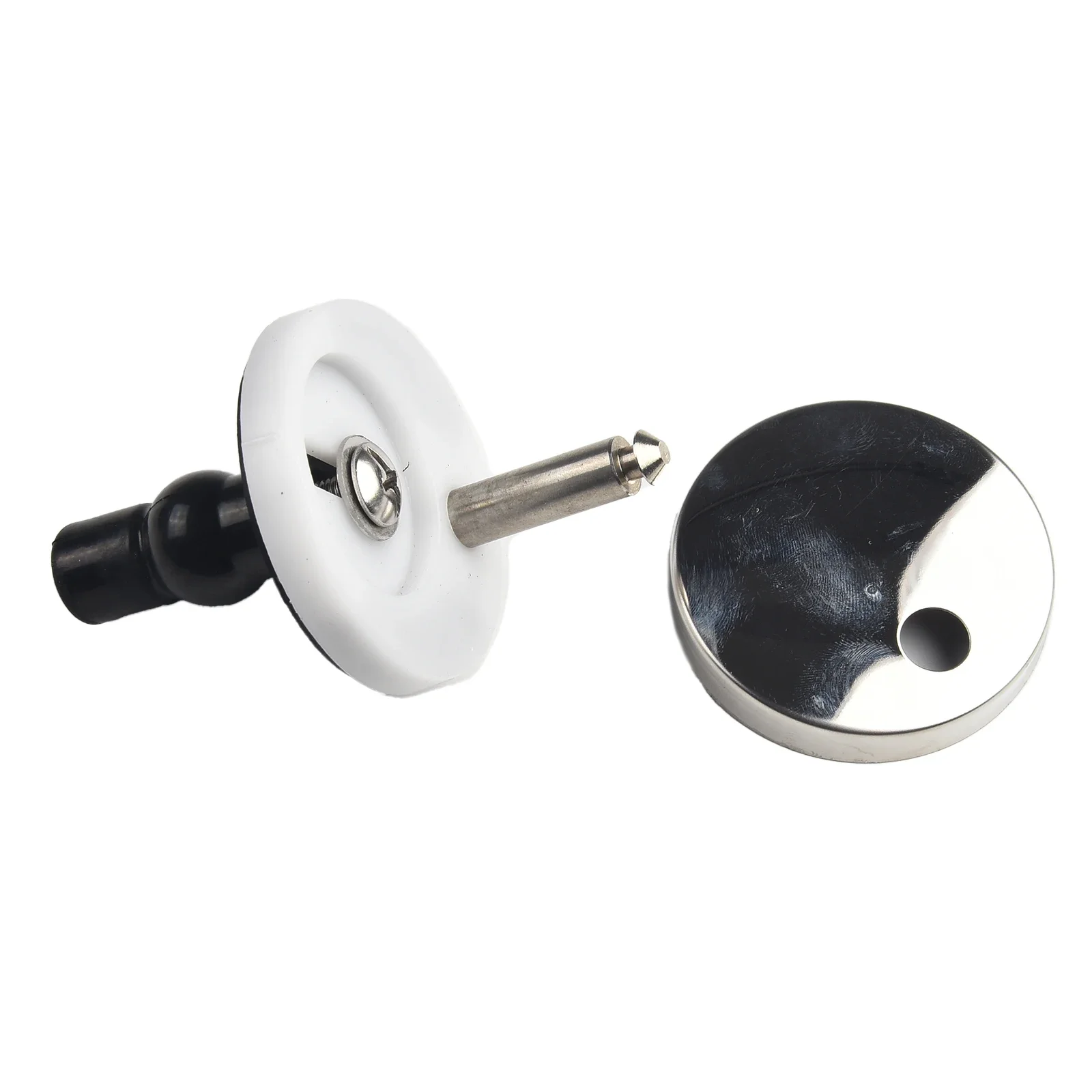 2pcs Toilet Lid Top Fixing Hinge Top Close Soft Release Quick Fitting Toilet Seat Hinge Replacement Parts Hinges