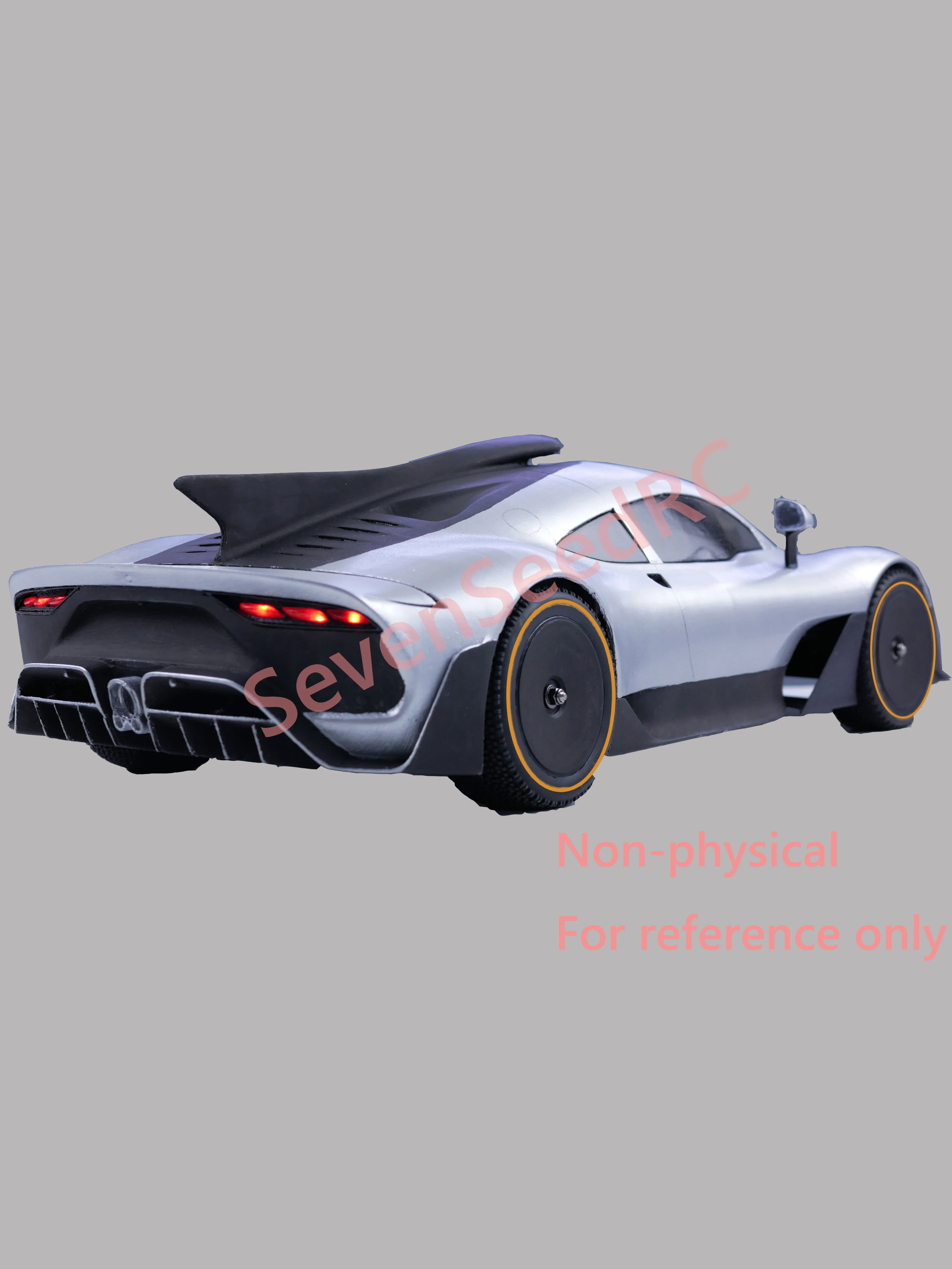 3d Print RC Car Body Kit AMG Project One 257/272mm WheelBase For Tamiya MST HSP D5S