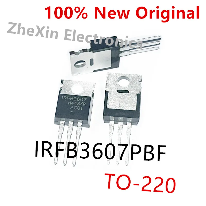 10PCS/Lot   IRFB3607PBF 、IRFB3306PBF 、IRFB3207PBF 、IRFB3206PBF  New N-channel MOSFET   IRFB3607 、IRFB3306 、IRFB3207 、IRFB3206