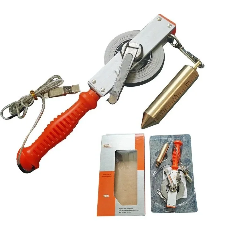 

LOMT-GJ11 fuel tank measuring tape, with a wire to discharge static electricity