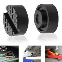 Universal Car Lift Jack Support Stand Rubber Pad Wheel Dolly Slotted Floor Frame Rail Adapter Repair For Lexus Subaru Fiat Volvo