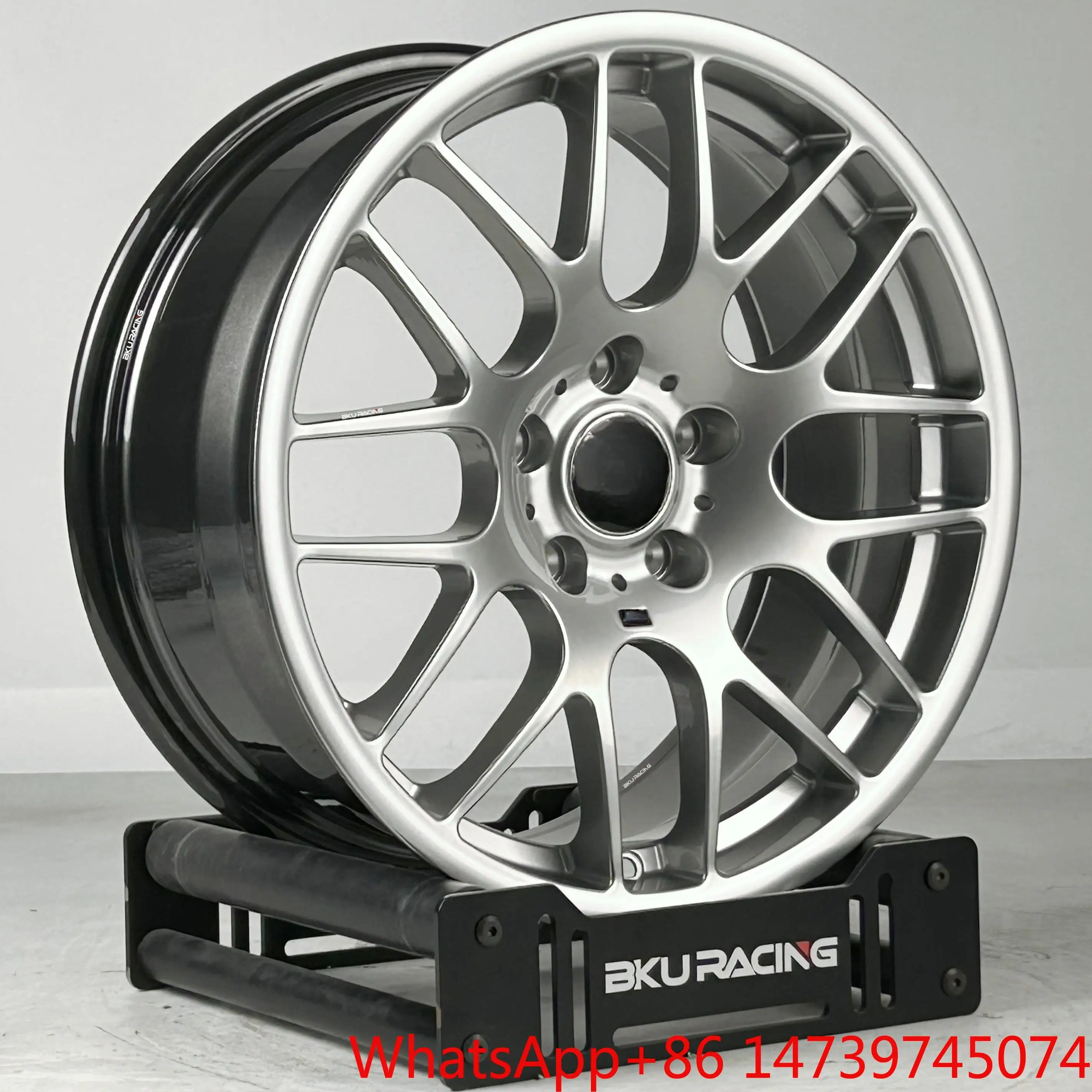 Lightweight WheelBku Forged 5x120 Wheels 17 18 19 Inch Rims Staggered Deep Dish Aluminum Alloy Wheels For E46 E34 E60 E39 E38Uni