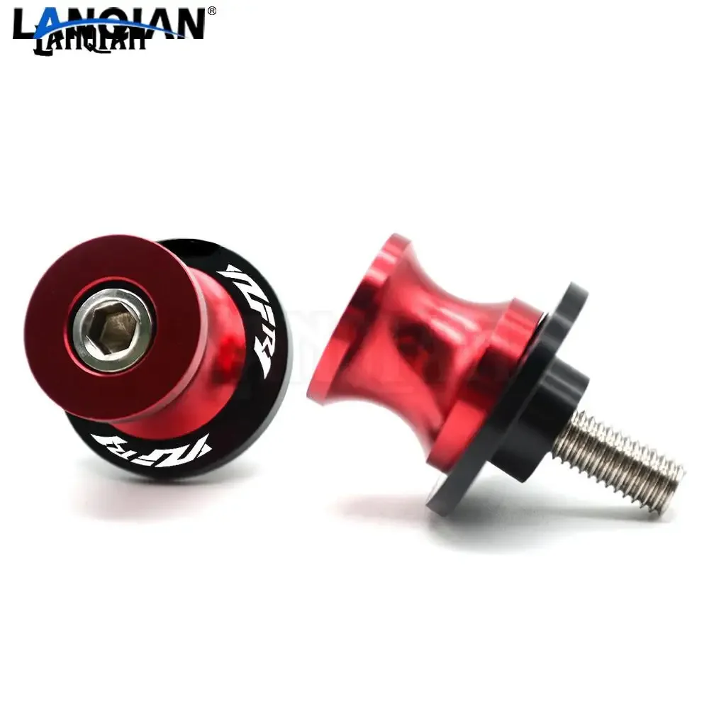 Para YAMAHA YZF R1 CNC carretes basculantes para motocicleta tornillos de soporte de brazo oscilante deslizante 1999-2024 2003 2004 2005 2006 2007