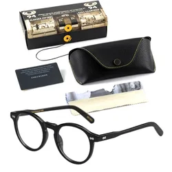 MILTZEN-gafas Lemtosh para hombre y mujer, lentes ópticas de marca de lujo, de acetato Vintage, para ordenador