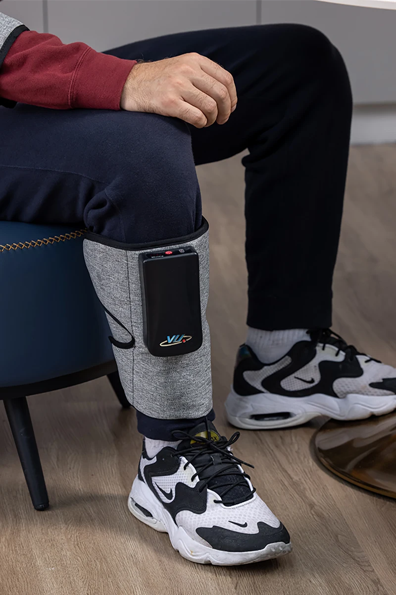 Weiyou Medical DVT Prevenção de veias profundas recarregável perna massageador sem fio pneumático anti DVT IPC05B