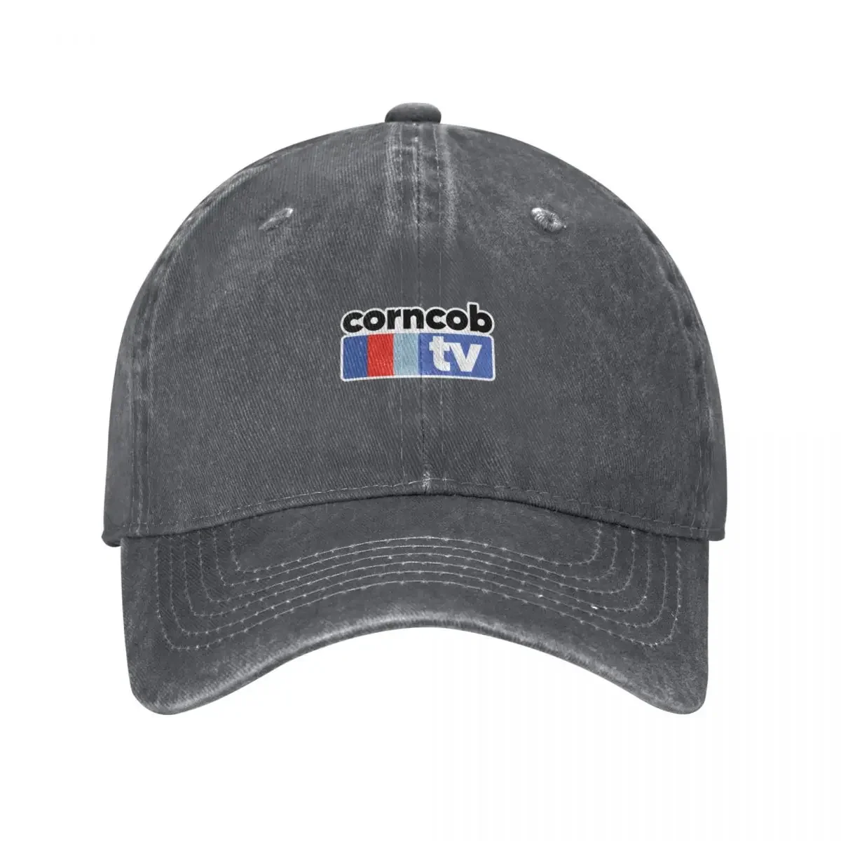 Corncob TV Shirt Baseball Cap Military Cap Man Hat Man For The Sun Trucker Hat Mountaineering Women's Golf Clothing Men's