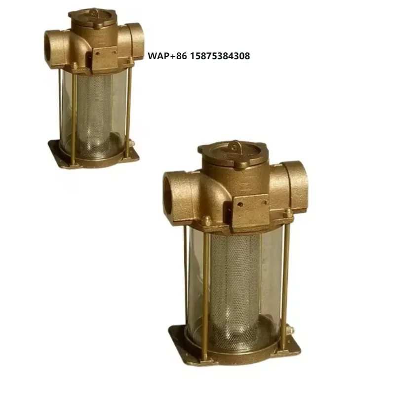

Bronze Seawater Filter for Yacht and Boat Engine Generator Set Customized Size High Level Feature for Ship Application