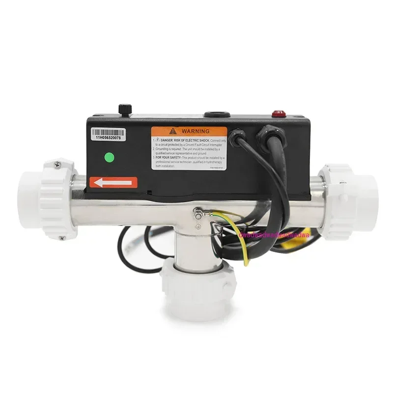 

Electric Heating Equipment Circulation Heating 1KW/2KW/3KW Swimming Pool Massage Bathtub Heater Thermostat Swimming Pool