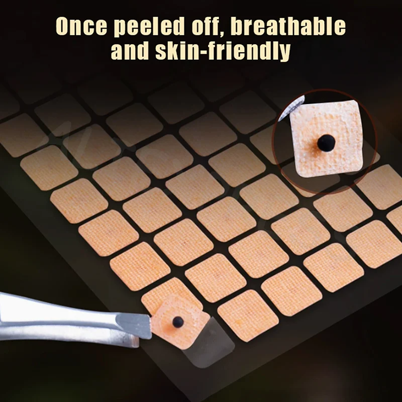Therapy Needle Patch Seeds Sticker Auriculotherapy Kit Ear Seeds Bianstone Ear Acupuncture Massage Auricular Sticker Kit