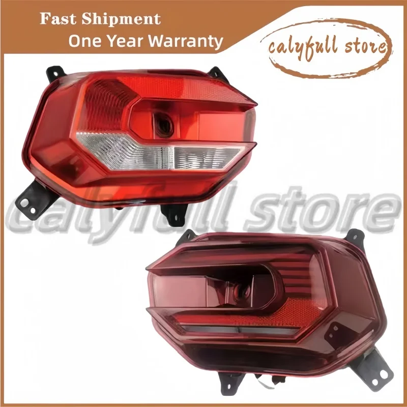 

Rear Bumper Fog Light Reflector Stop Light Rear Fog Light Foglamp Brake Lamp Warning Lamp For FAW Bestune T77 Lada X-Cross 5