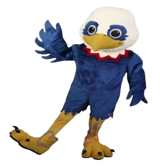 

New Adult Hot Sale LOVE Festival Dress Mini Eagle Bird Mascot Costume Christmas Fancy Dress Halloween Mascot Costume Free Ship