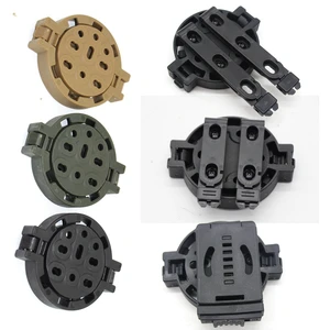 Gun Holster Molle Quick Disconnect Kit Hunting Pistol Holster Adapter 360 Degree Angles Platform Adapter for G 17 19 22 23