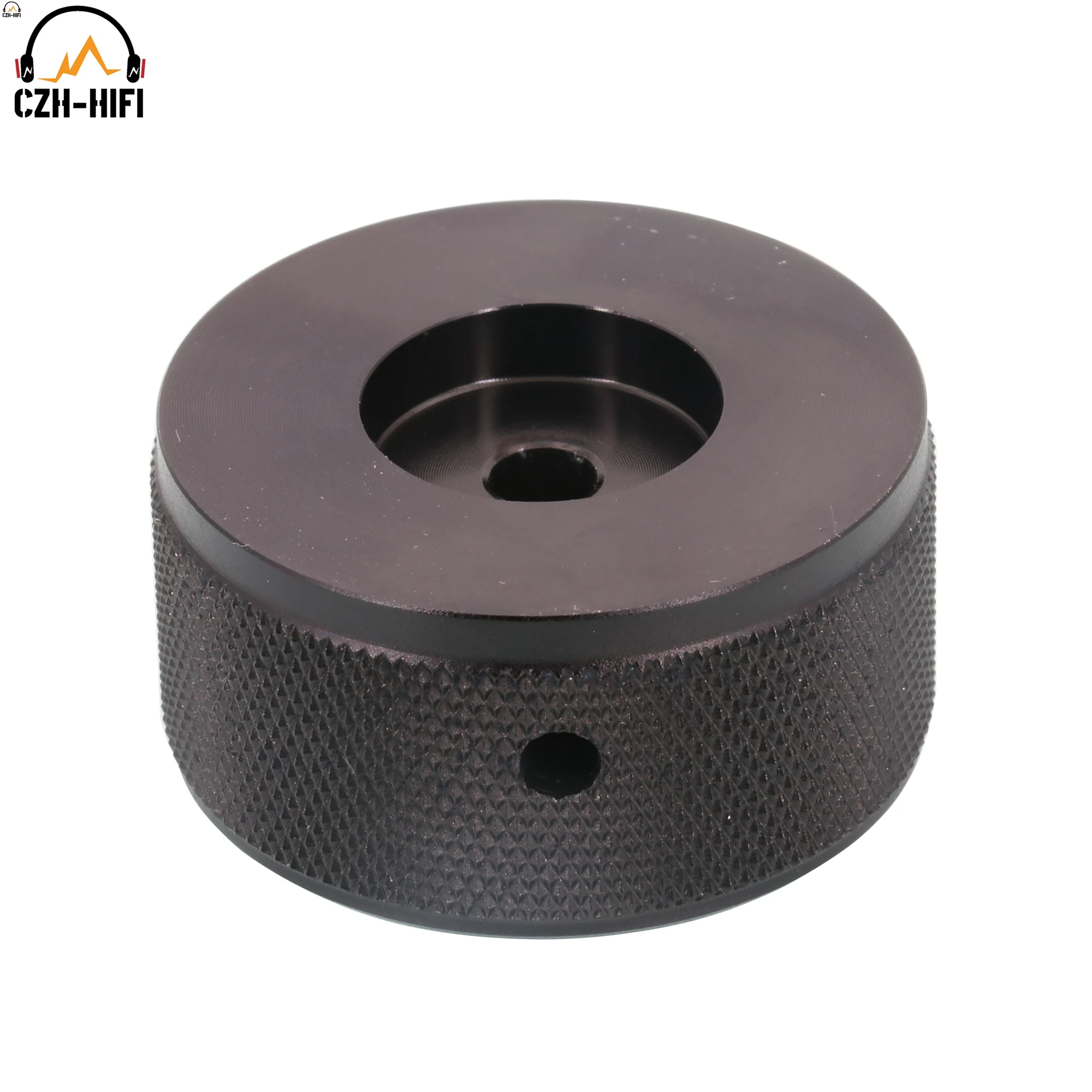 ฝาครอบ kancing Knop อลูมิเนียมกลึงด้วยเครื่อง CNC 38มม. 44มม. 1ชิ้นสำหรับเครื่องขยายสัญญาณเสียงโพเทนชิโอมิเตอร์จานปรับระดับเสียงวิทยุ DAC