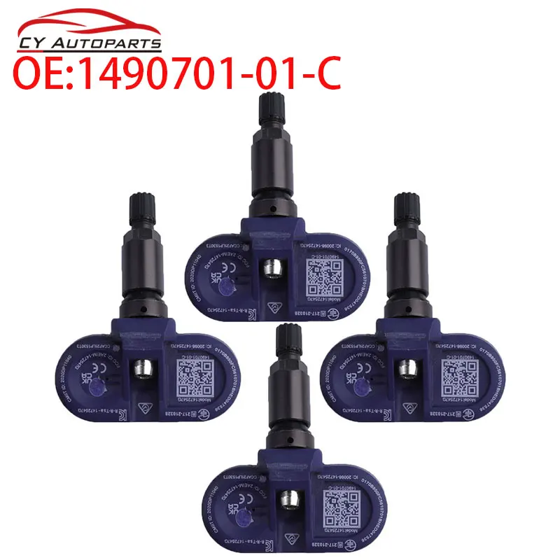 New Bluetooth Tire Pressure Monitor Sensor TPMS For Tesla Model 3 Y X S 1490701-01-C 149070101C