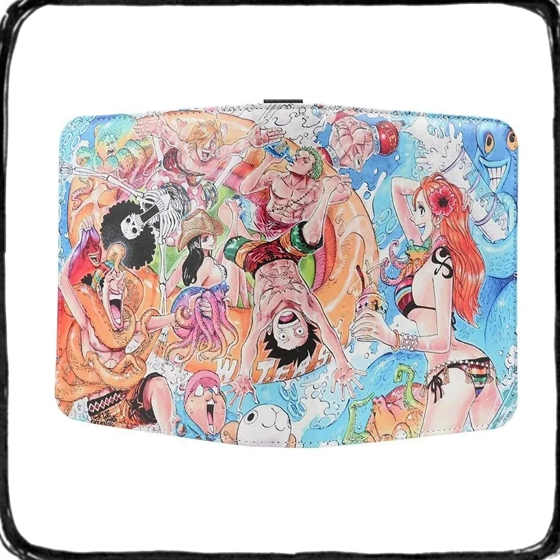 

Аниме-коллекционный альбом для карт One Piece (Луффи, Зоро) на 400-900 карт, из ПУ, сверхбольшой емкости, для хранения и демонстрации игровых карт, детские игрушки, подарки