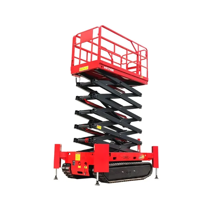 14 m  Lift Platform Hydraulic Platform Lifter