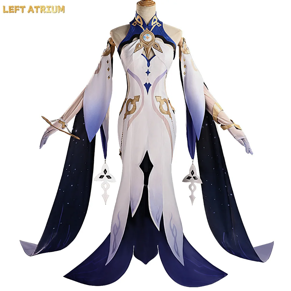 

2025 Game Genshin Impact Istaroth Cosplay Costume Full Set Uniform Outfis Istaroth Cosplay Costume Role Play Props