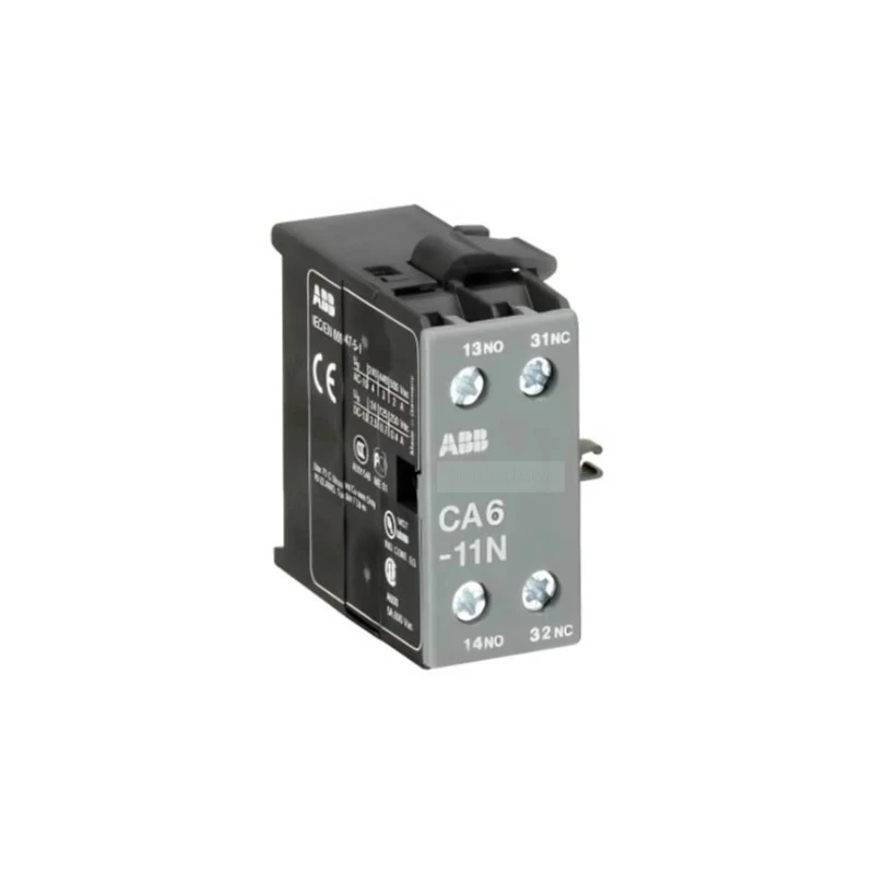ABB Miniature Contactor B7/B6-30-10 K6 Auxiliary Touchpoint CA6-11N CAF6-11K-11M