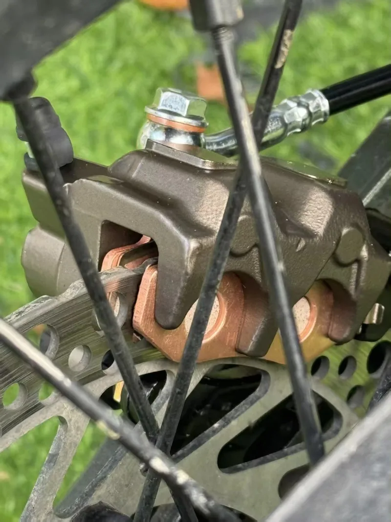 Ultra Bee Front Brake Conversion Kits with FMO for Light Bee Bike Parts Disc Brake Front Caliper