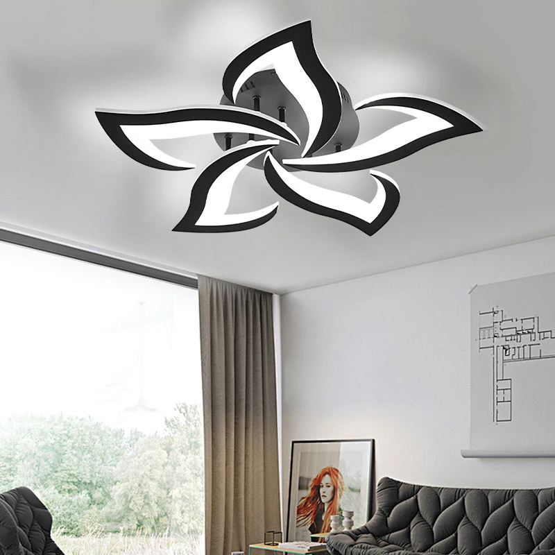 

Modern Modern LED Ceiling Lamps Interior Ceiling Lights for Corridor Aisle 3CCT Tricolor Lights Chandelier Lighting Fixtures