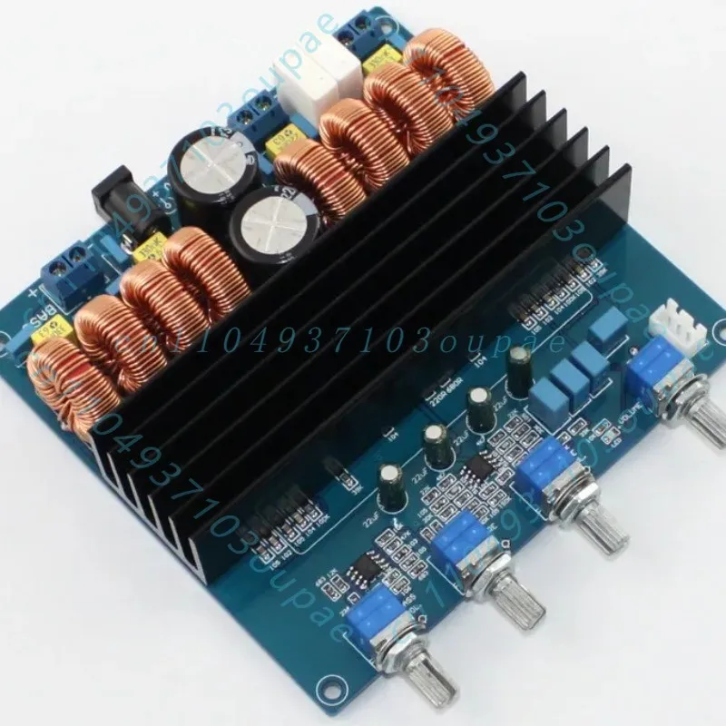 HiFi Fever Grade TDA7498E 2.1 Channel Digital Amplifier Board 200W+100W+100W Power For Home Audio Speaker System - view 4