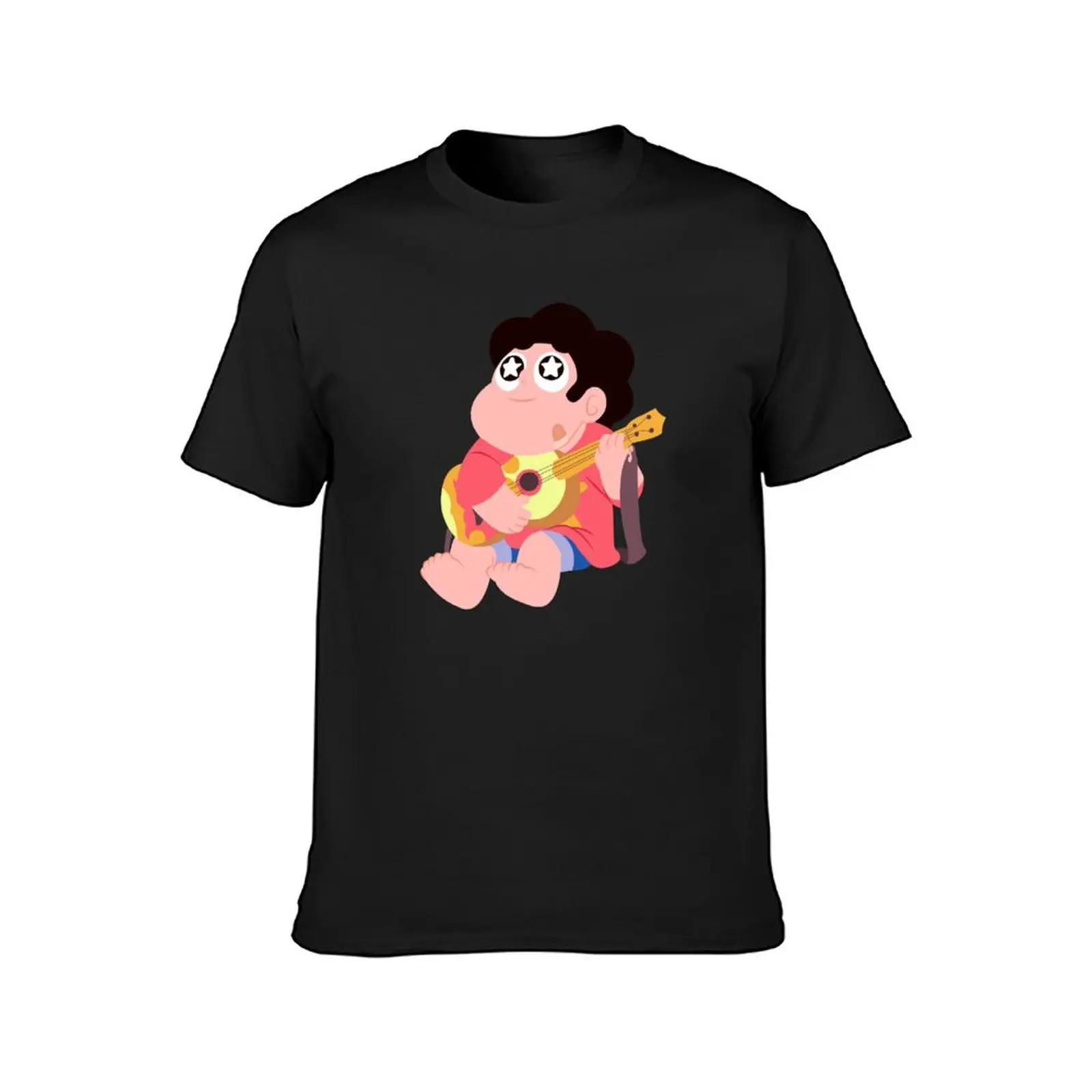 Baby Steven jamming T-Shirt kawaii clothes anime clothes t shirts men