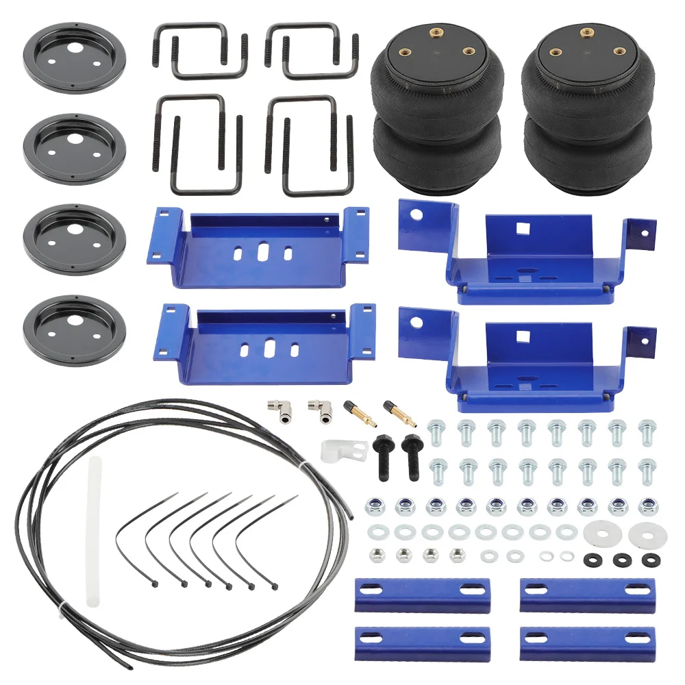 Hot Rear Air Spring Leveling Kit Fit for Ford F-350 Lariat XL 4WD RWD 2005 2006 2007