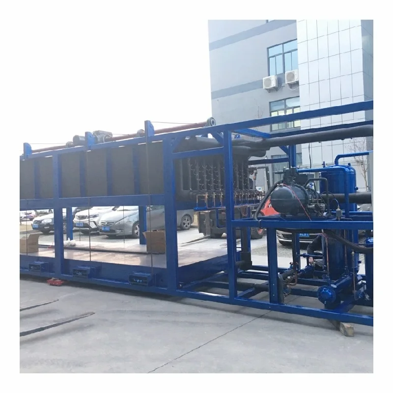 Factory Edible Ice Block Machine Automatic CE Certified Food Grade for Seafood Storage Ice Maker Custom
