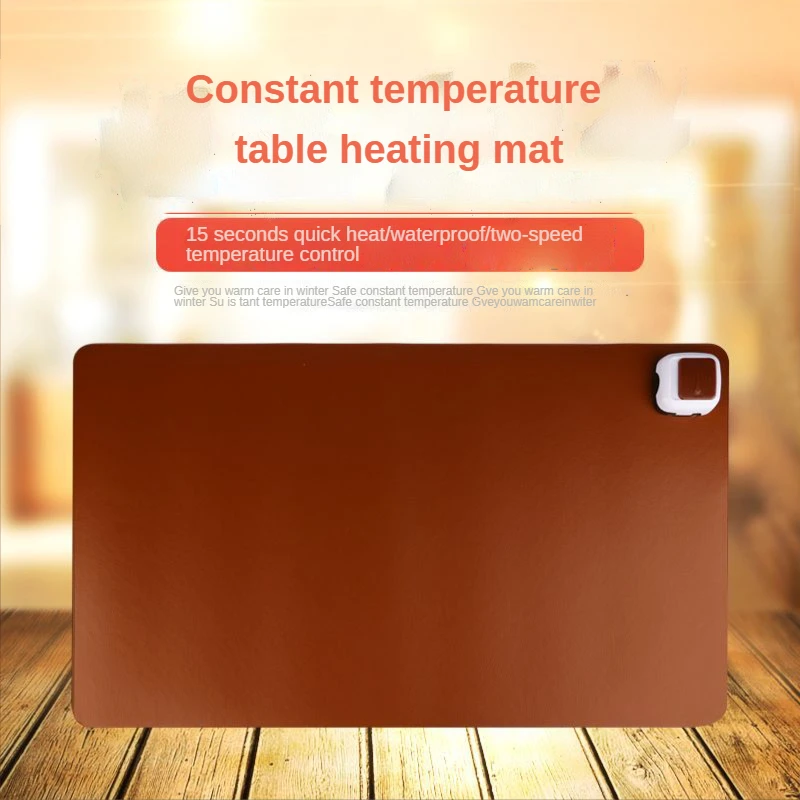 

Heating Table Mat Heating Table Mat Warming Hands Mouse Office 220V Electric Warming Table Treasure Winter Gifts