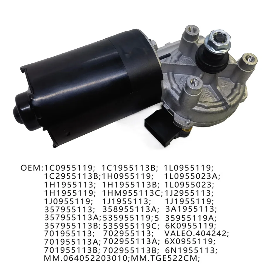 

OE,1C0955119;1C1955113B;1C2955113B Двигатель стеклоочистителя для AUDI A3 1996-2003, SKODA Octavia 1997-2010, New Beetle 1998-2010