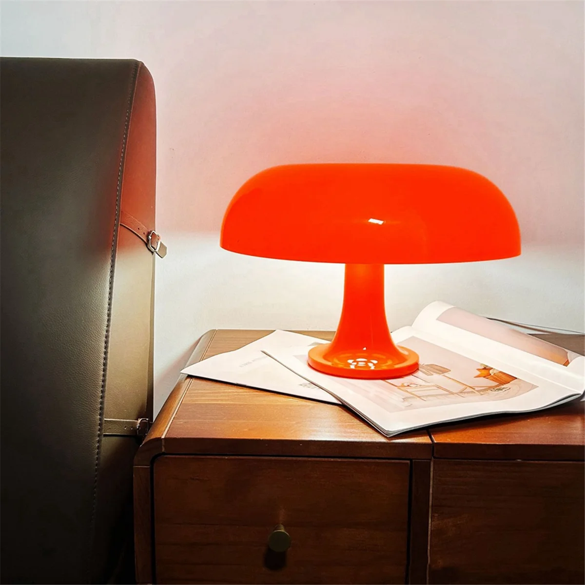 Led Mushroom Table Lamp for Bedroom Bedside Livingroom Bedside Study Hotel Decoration Lighting Minimalist Desk Lights B