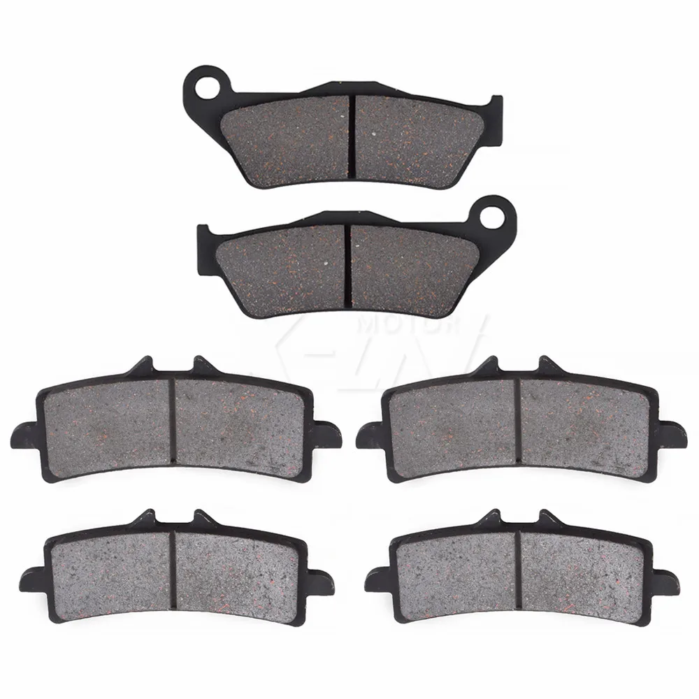 For DUCATI Multistrada 1200 S/ D/Air/ DVT 2015-2017/ Pikes Peak 2015-2017 Motorcycle Front Rear Brake Pads  Disks