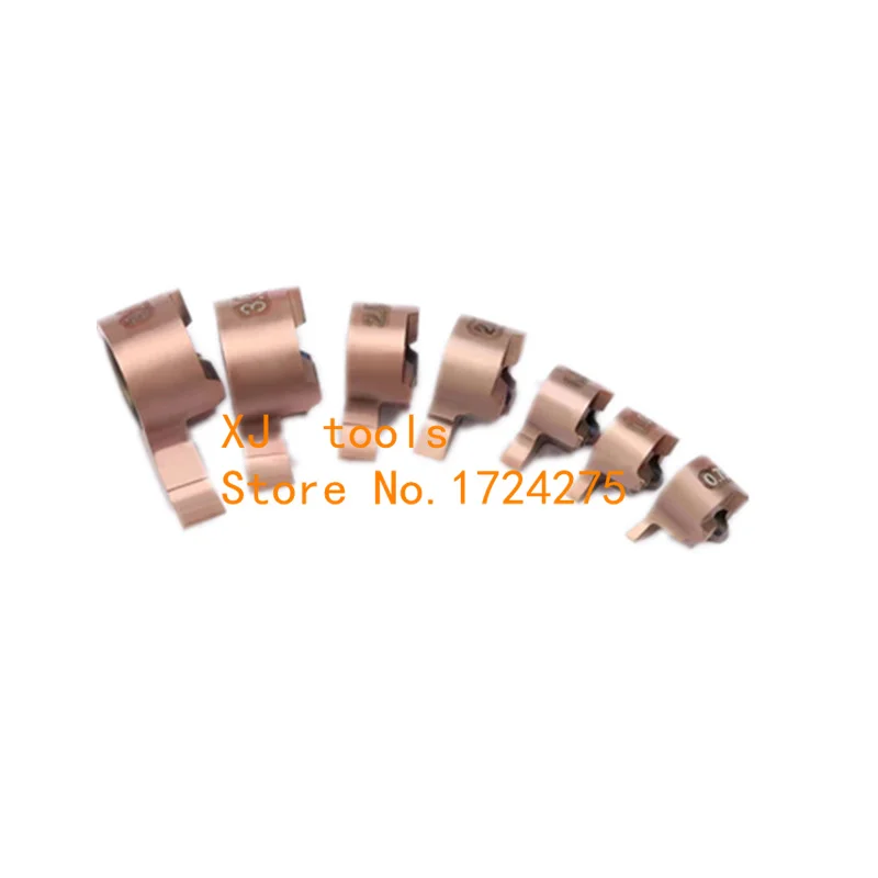 High-quality Small Hole Internal Bore Grooving Inserts MB-05 MB-06 MB-07 MB-09 MB GR100/GR150/GR200/GR250/GR300/GR400 Slot Blade