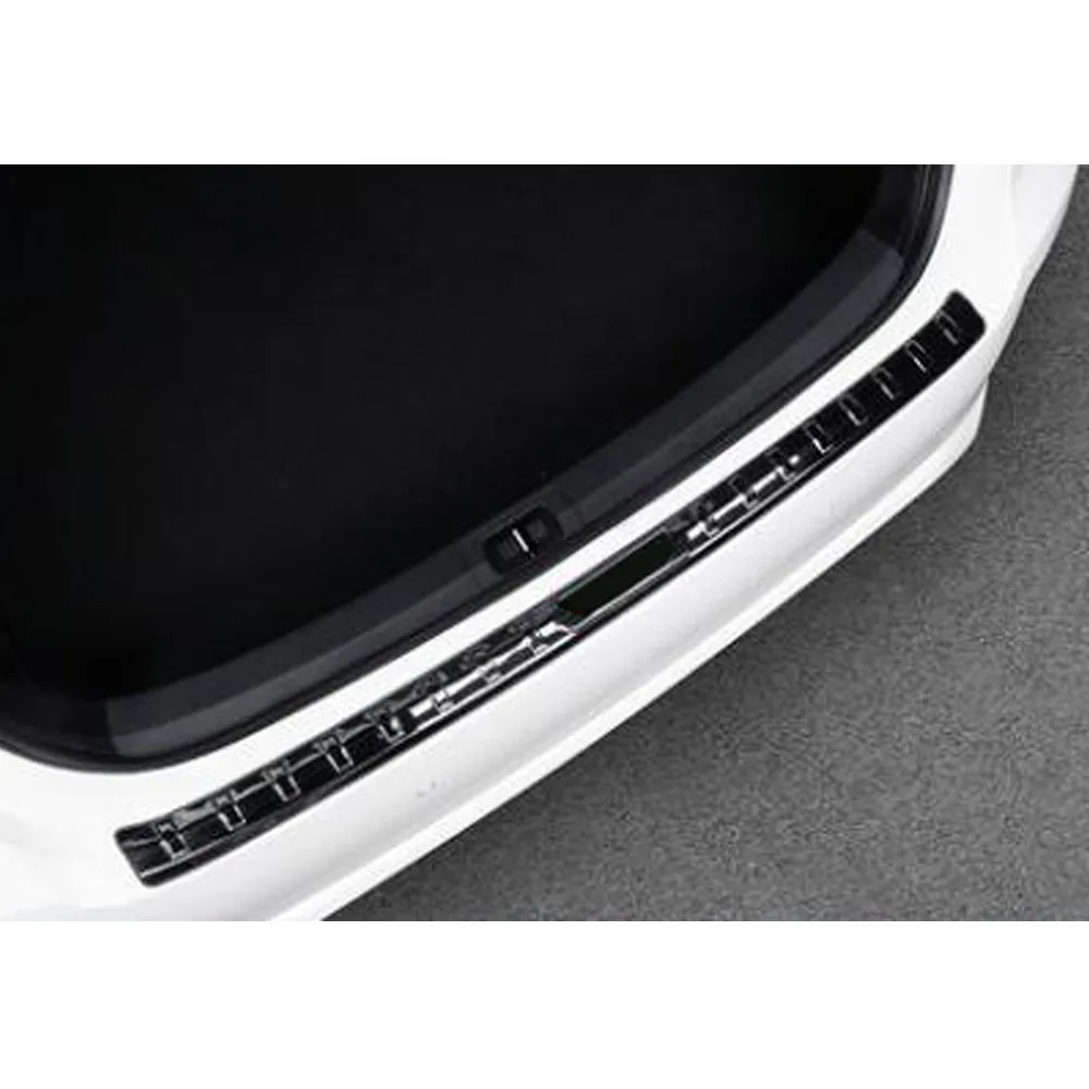 Rear Trunk Outer Guard Covers For Toyota Corolla Altis 2019 2020 2021 2022 Stainless Steel Car Accessories Protector Decoration