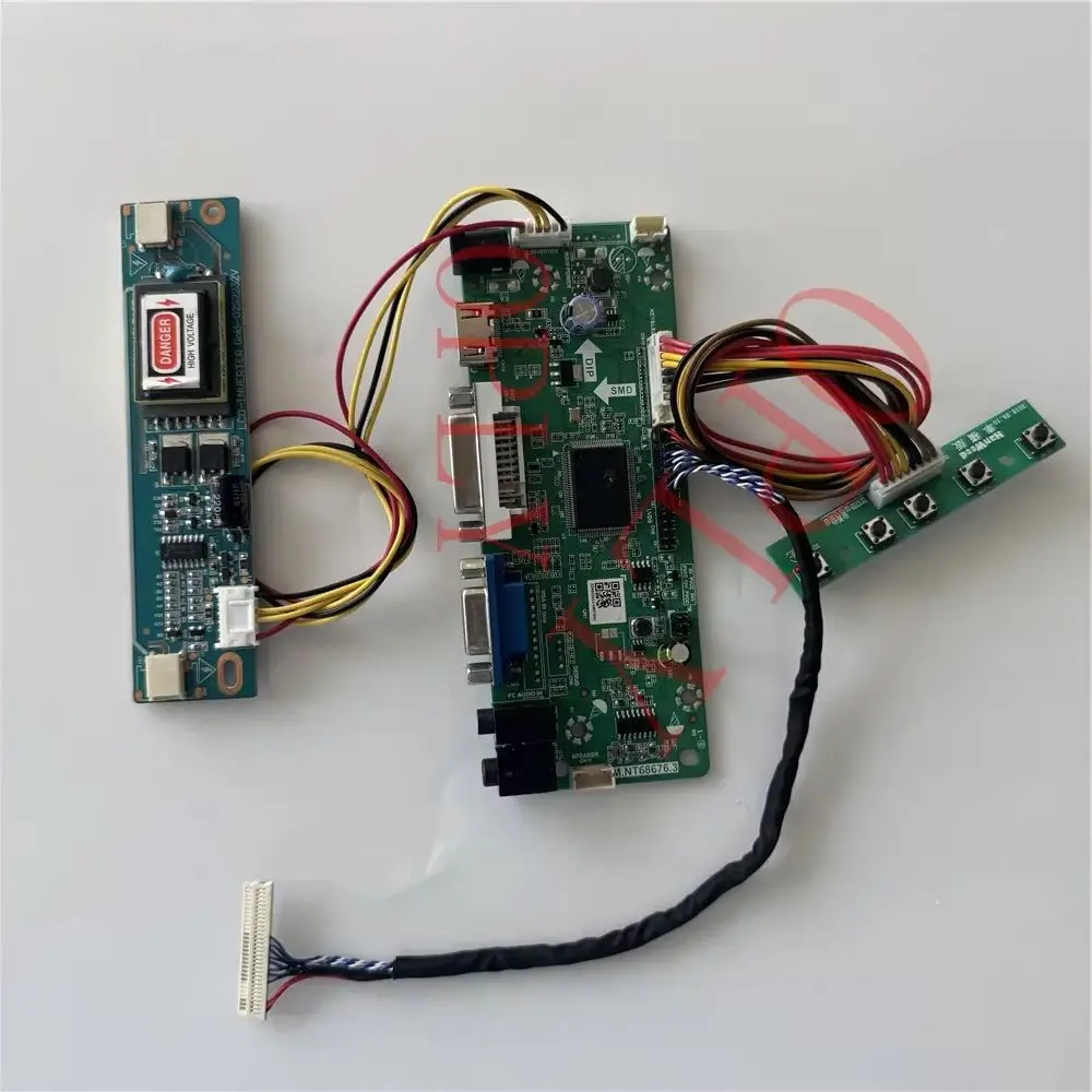 M.NT68676 مجموعة لوحة التحكم لـ M216H1 M236H1 1920X1080 LED لتقوم بها بنفسك شاشة LCD HDMI-متوافق VGA DVI