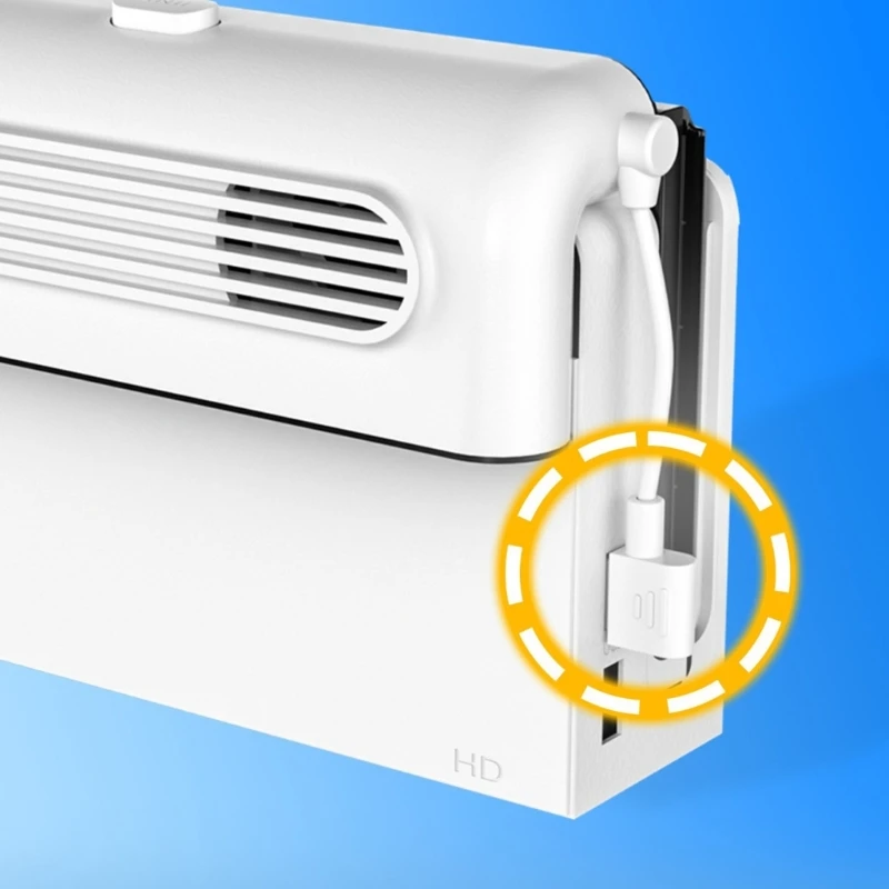 R91A Professional Cooling Fan Cooler Replacement Heat Dissipation Dock Replace Gaming Accessories fitting for Switch-OLED