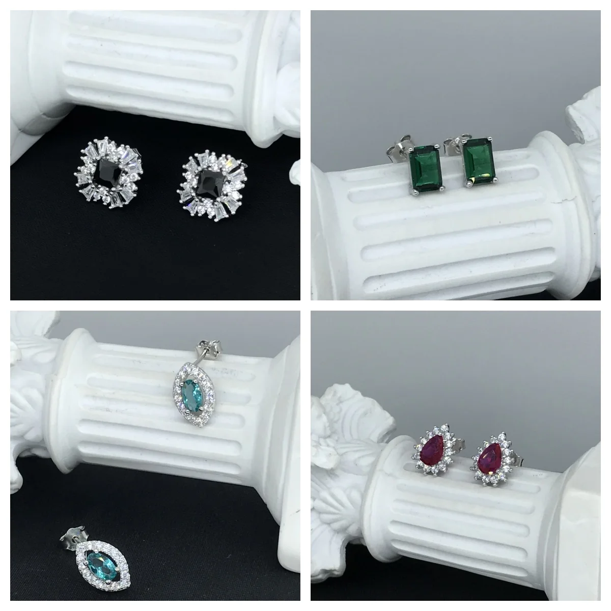 

Butterfly Earrings for Women Light Luxury High-end Exquisite Earrings
