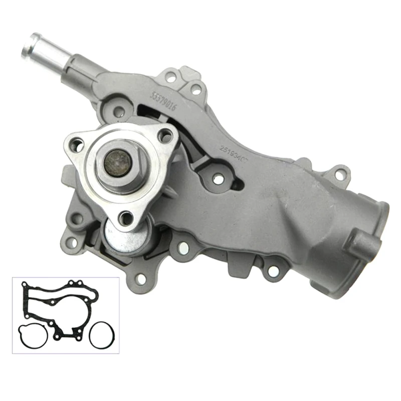 55579016 5192709 AW6662 Engine Water Pump For Buick Encore Chevrolet Sonic Cruze 2011 2012 2013 2014 I4 1.4L Turbo