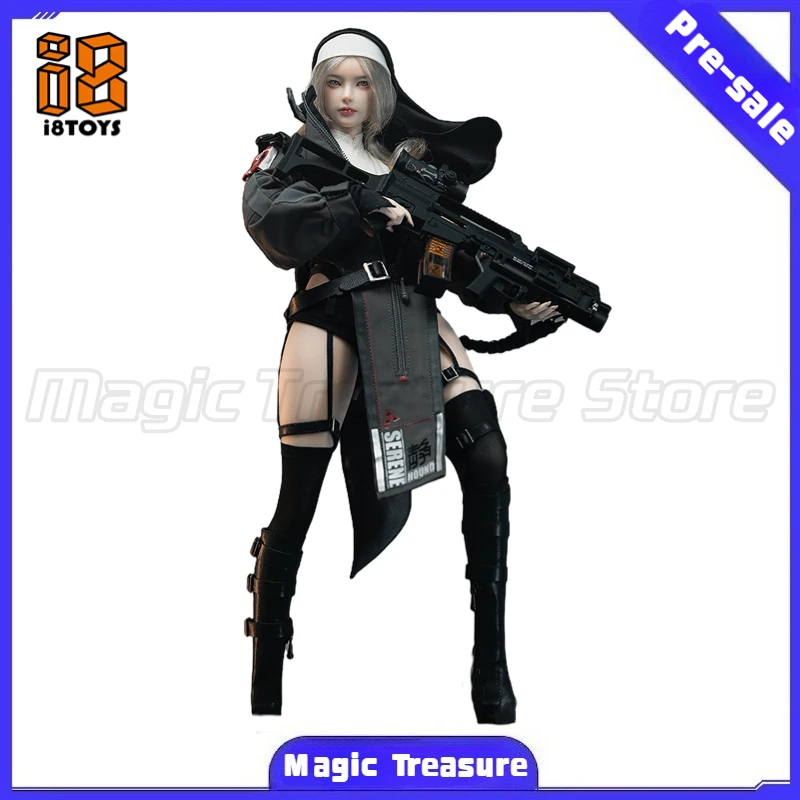 

【MT】Pre-sale I8TOYS 501S615 Quiet Dog Agnes 1/6 Action Figure Model Collection